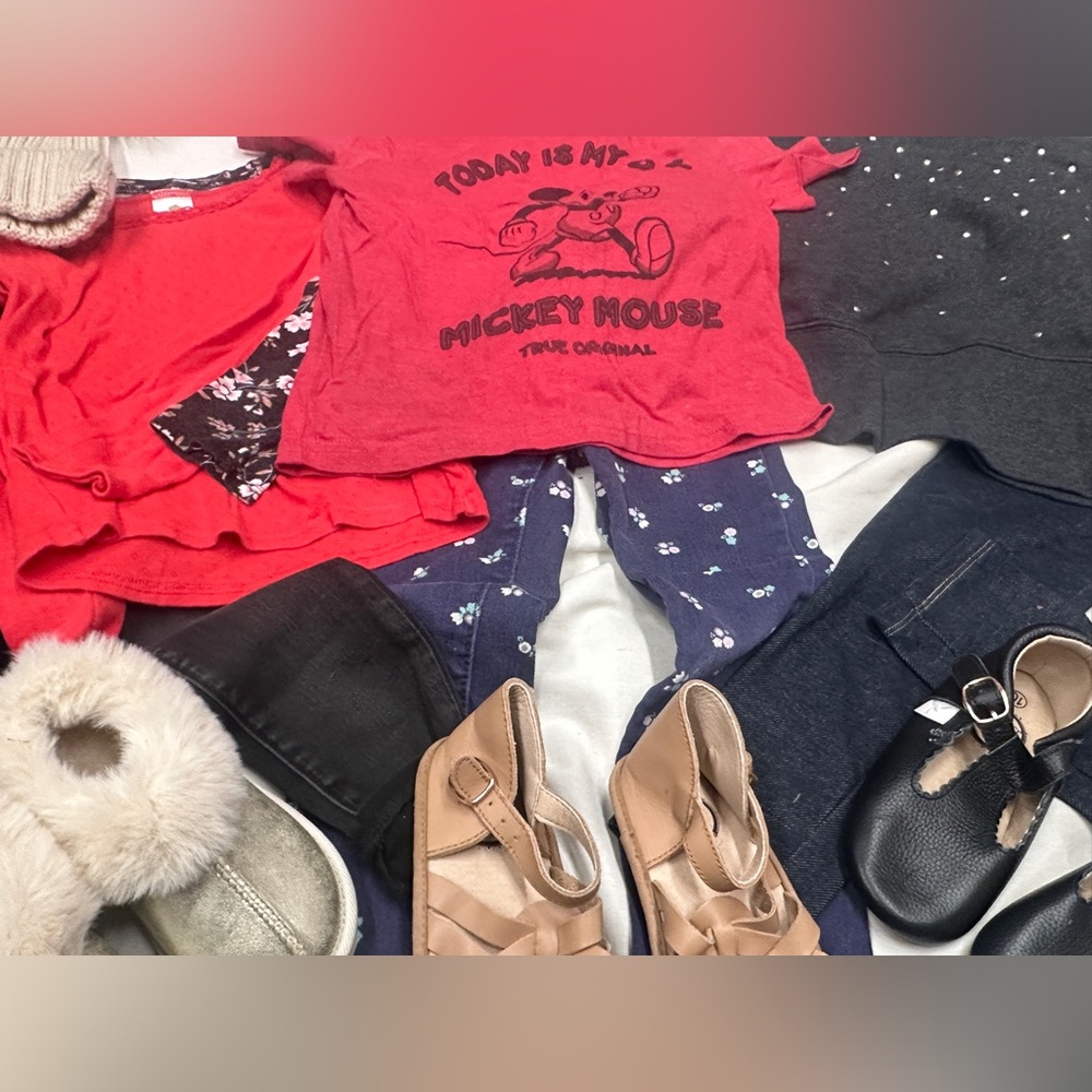 5T School Outfits
